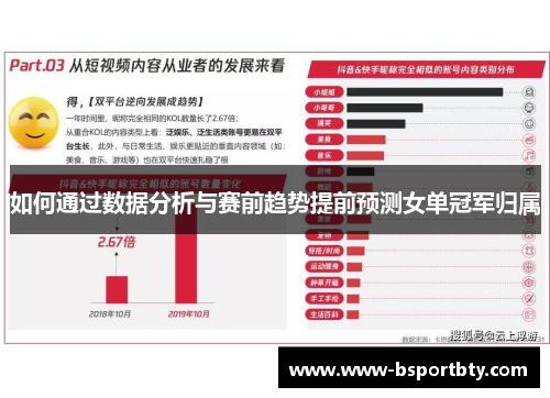 如何通过数据分析与赛前趋势提前预测女单冠军归属