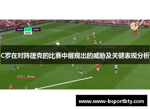 C罗在对阵捷克的比赛中展现出的威胁及关键表现分析